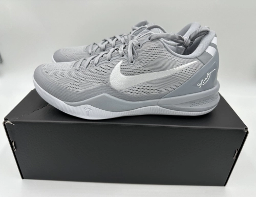Nike Kobe 8 Protro Wolf Grey  HF9550-002 review 