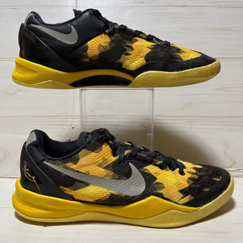Nike Kobe 8 GC 'Sulfur Electric' 555286-077 review 