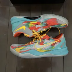 Nike Kobe 8 Protro Venice Beach (2024) FQ3548-001  review hgjnh