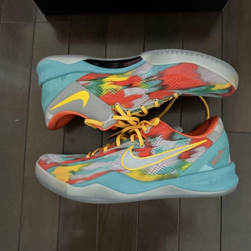 Nike Kobe 8 Protro Venice Beach (2024) FQ3548-001  review 