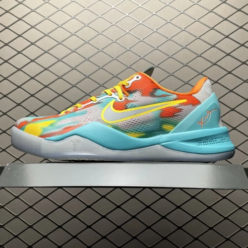 Nike Kobe 8 Protro Venice Beach (2024) FQ3548-001  review 