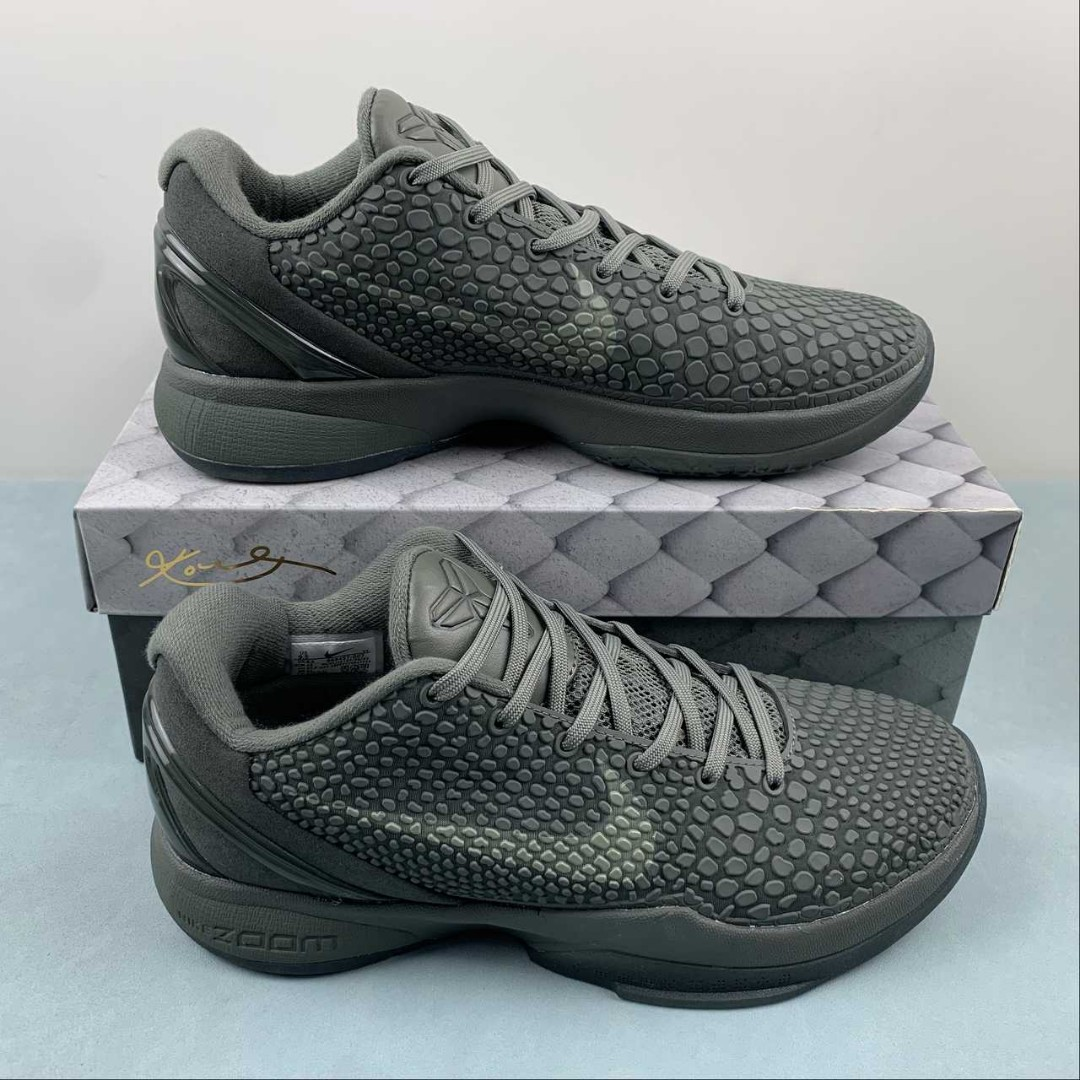 Nike Kobe 6 Black Mamba Collection Fade to Black  869457-007  review fgf