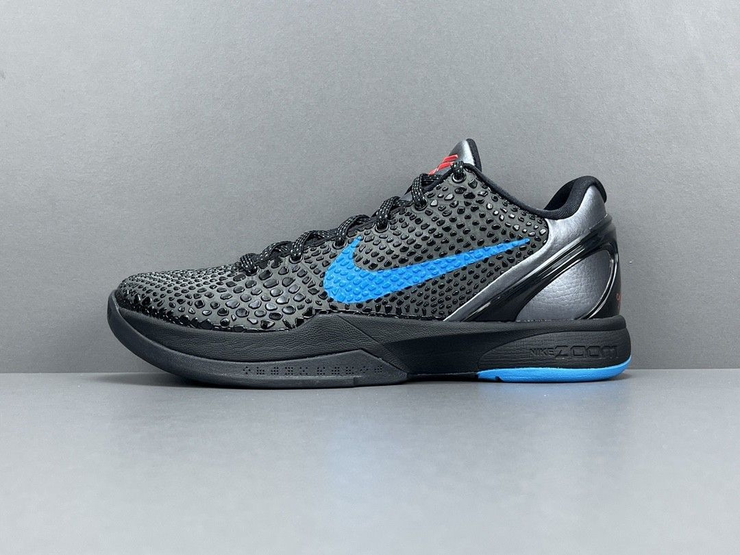 Nike Kobe 6 Dark Knight 429659-016  review dghn