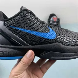 Nike Kobe 6 Dark Knight 429659-016  review dfhbg