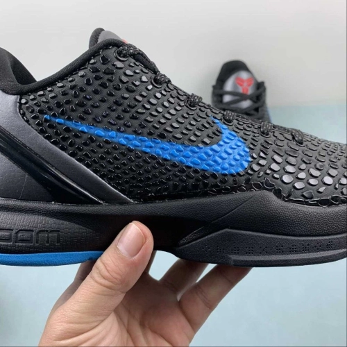 Nike Kobe 6 Dark Knight 429659-016  review 