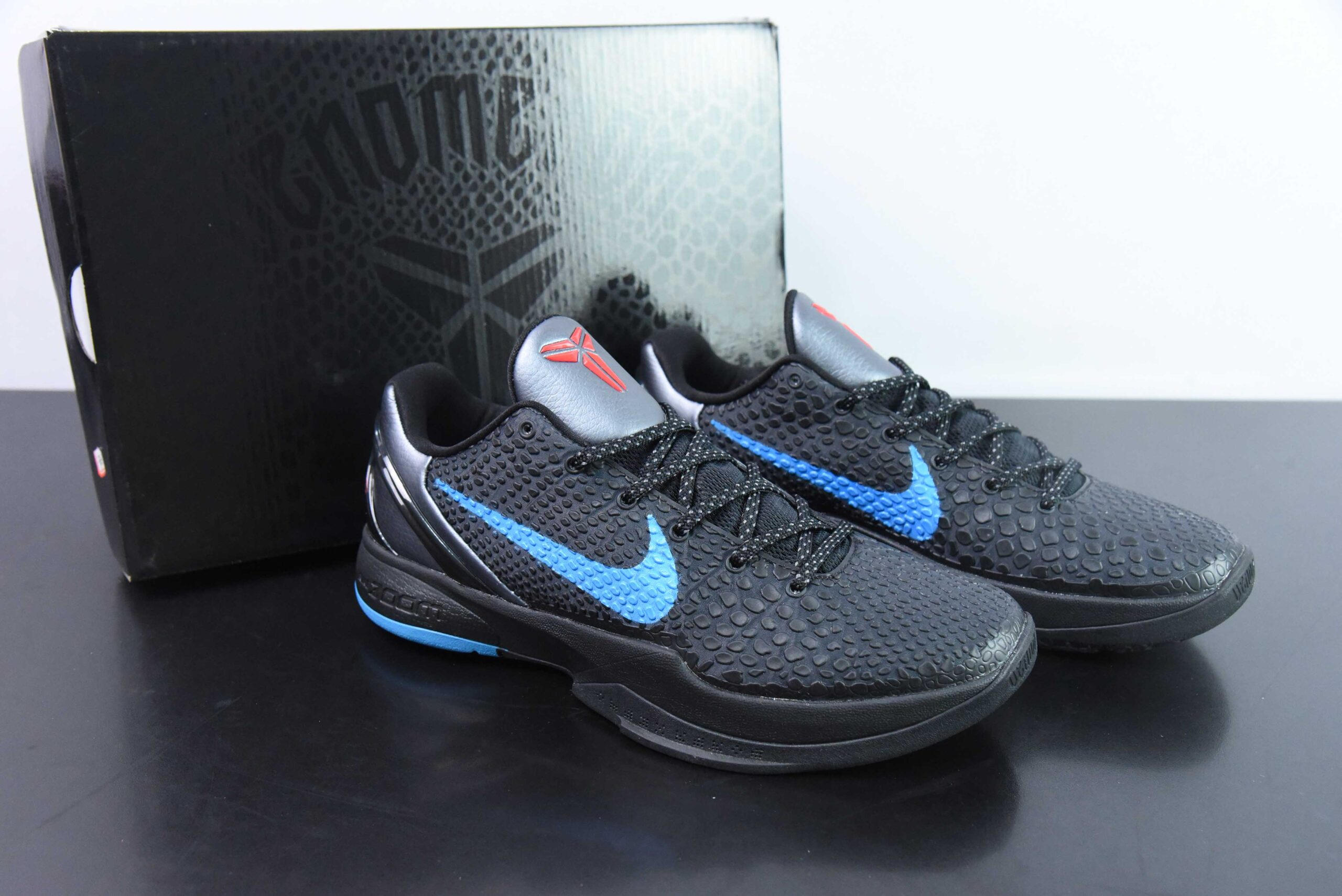 Nike Kobe 6 Dark Knight 429659-016  review gdhbg