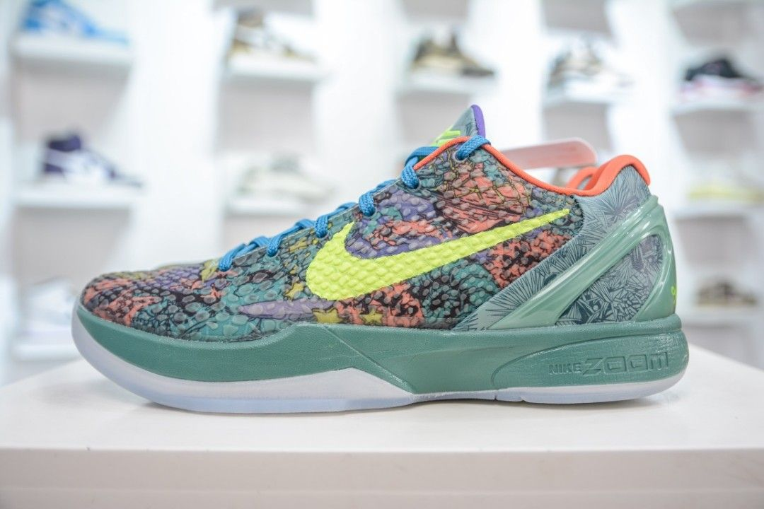 Nike Kobe 6 Prelude All-Star MVP  640220-001 review hgf
