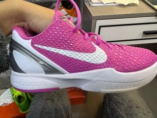 Nike Kobe 6 Protro Kay Yow Think Pink (2021) DJ3596-600 review 