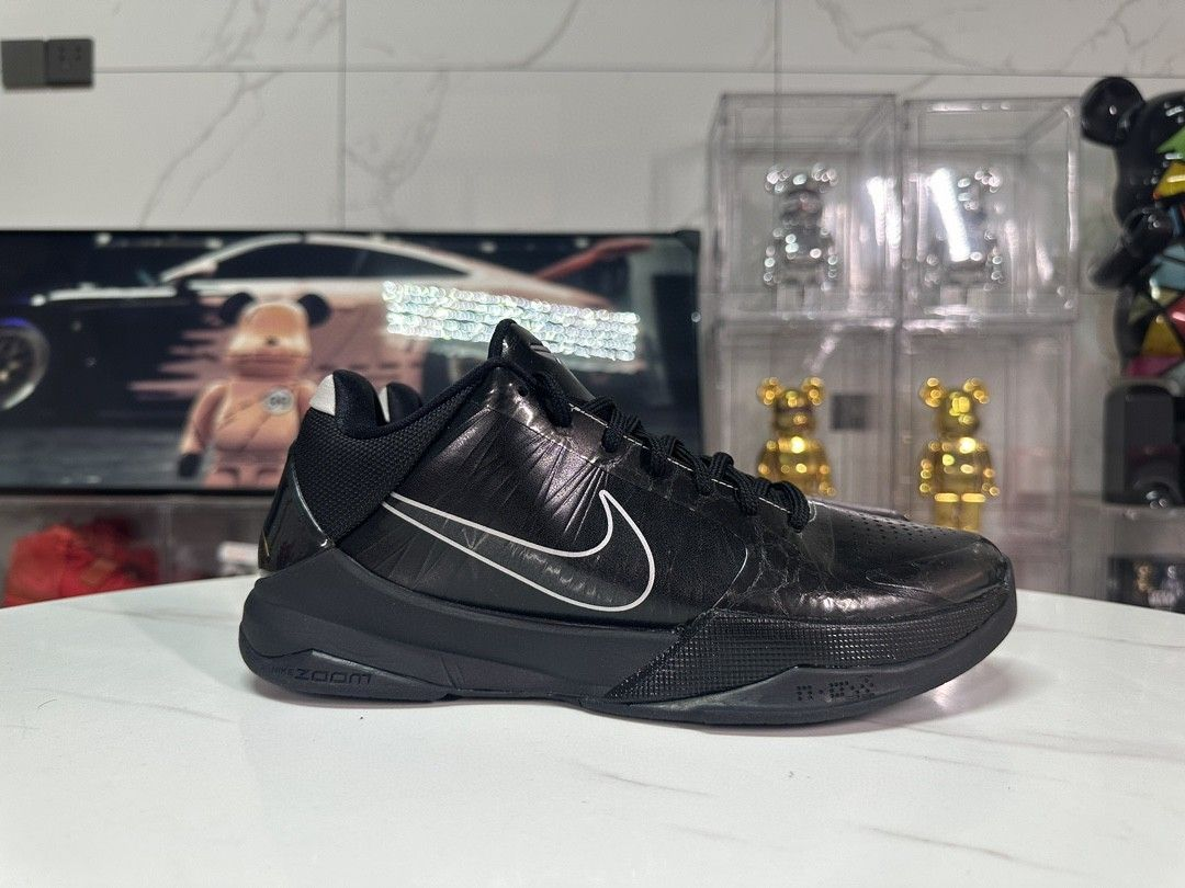 Nike Kobe 5 Blackout 386429-003 review dghng