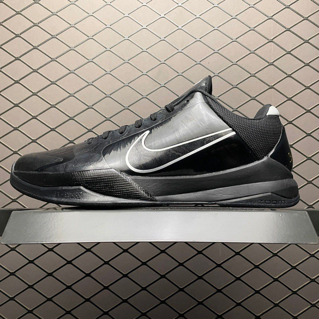 Nike Kobe 5 Blackout 386429-003 review dgh