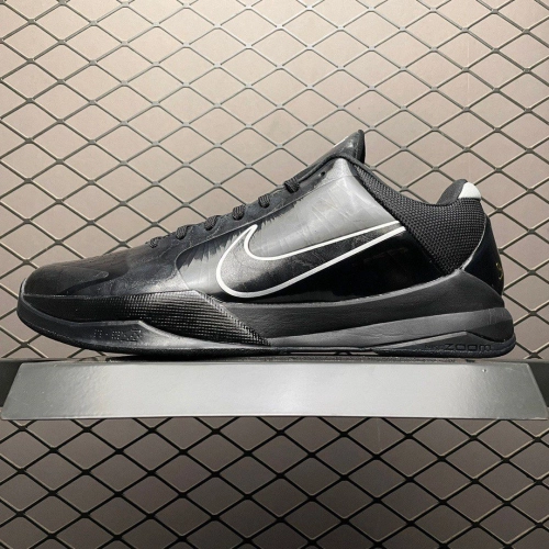 Nike Kobe 5 Blackout 386429-003 review 