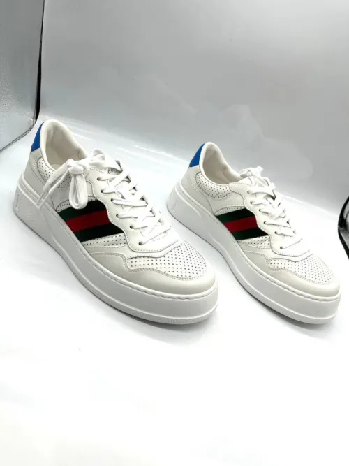  GUCCI Chunky B White and Blue Tail 669698 UPG10 9060 review 