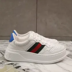  GUCCI Chunky B White and Blue Tail 669698 UPG10 9060 review fjnh