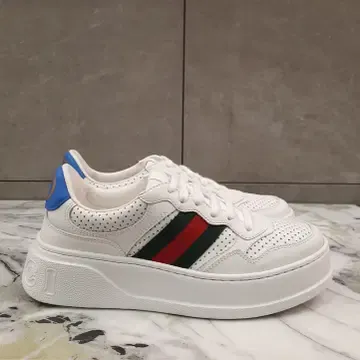  GUCCI Chunky B White and Blue Tail 669698 UPG10 9060 review 