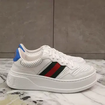  GUCCI Chunky B White and Blue Tail 669698 UPG10 9060 review 