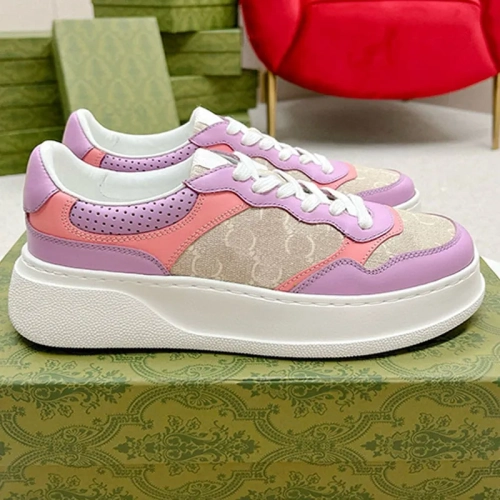 GUCCI Chunky B Pink Purple  670408 UPG90 5471 review 