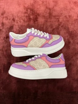 GUCCI Chunky B Pink Purple  670408 UPG90 5471 review fgjn