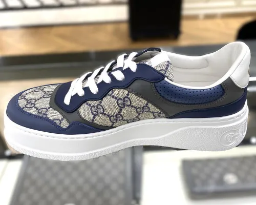 GUCCI Chunky B Blue 669582 UPGB0 4273 review 