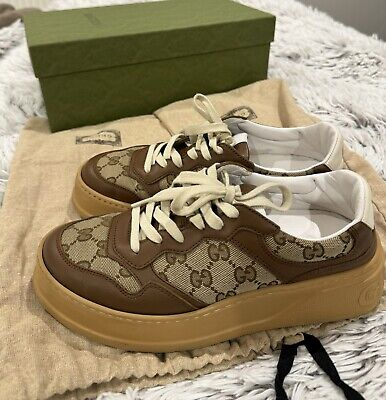  GUCCI Chunky B Brown 676092 UPG20 2866  review fjgyj