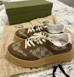  GUCCI Chunky B Brown 676092 UPG20 2866  review fjgyj