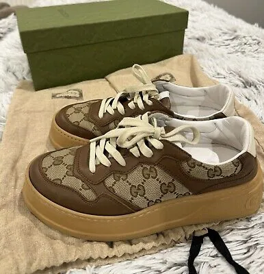  GUCCI Chunky B Brown 676092 UPG20 2866  review 