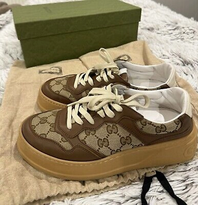  GUCCI Chunky B Brown 676092 UPG20 2866  review 