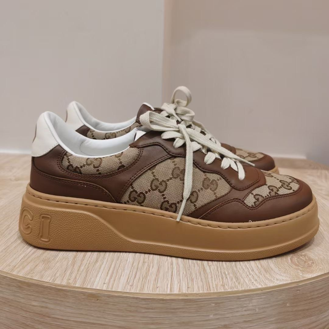  GUCCI Chunky B Brown 676092 UPG20 2866  review ghjnhb