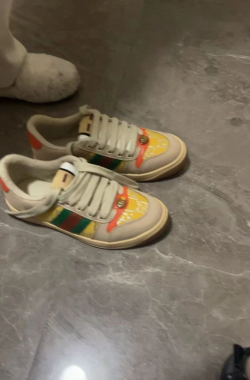  Gucci Screener 'Multi-Color'  577684 2C830 7266 review 