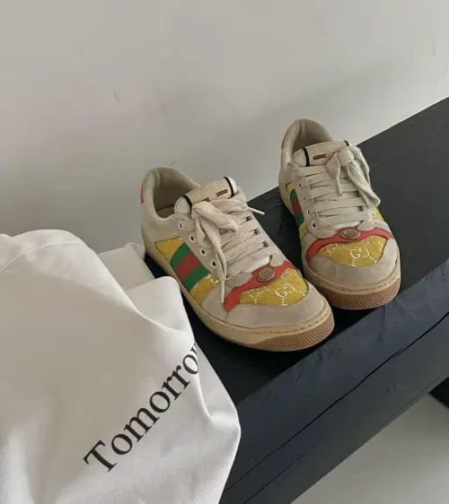  Gucci Screener 'Multi-Color'  577684 2C830 7266 review 