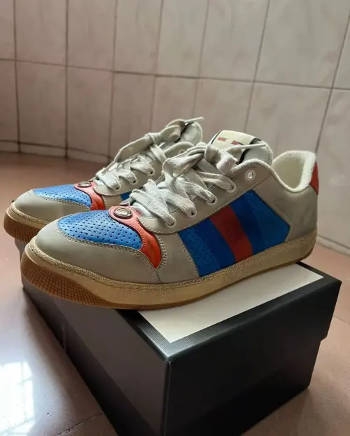 Gucci Screener 'Blue White'  546163 0Y120 9581  review 