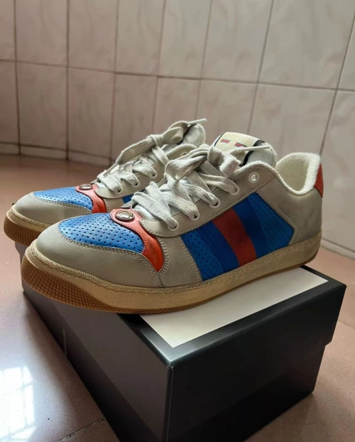 Gucci Screener 'Blue White'  546163 0Y120 9581  review 