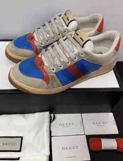 Gucci Screener 'Blue White'  546163 0Y120 9581  review fghg