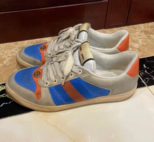 Gucci Screener 'Blue White'  546163 0Y120 9581  review 