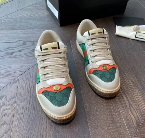 Gucci Screener 'Green Orange'  546551 9SFR0 3390  review 