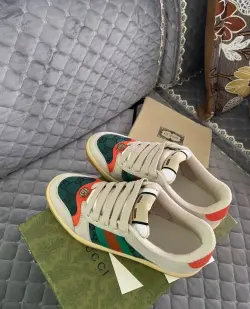Gucci Screener 'Green Orange'  546551 9SFR0 3390  review hjkmj