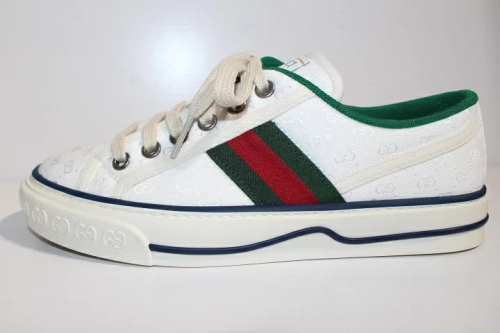 Gucci Tennis 1977 Mini GG White  606111 99W90 9085 review 