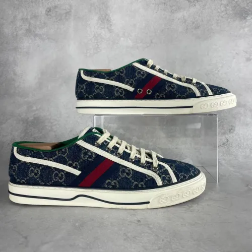 Gucci Tennis 1977 GG Logo Black Multi  review 