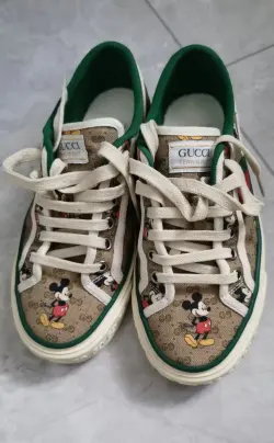 Gucci 1977 Tennis x Disney (Women's)  606110 H0T10 8530 review dhg