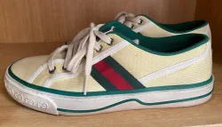 Gucci Tennis 1977 Butter Cotton  606111 GZO30 9361 review gfjn