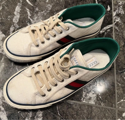 Gucci Tennis 1977 Butter Cotton  606111 GZO30 9361 review 