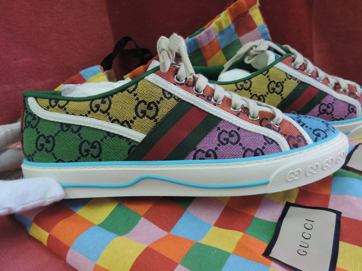 Gucci Tennis 1977  Multicolor review hgjm