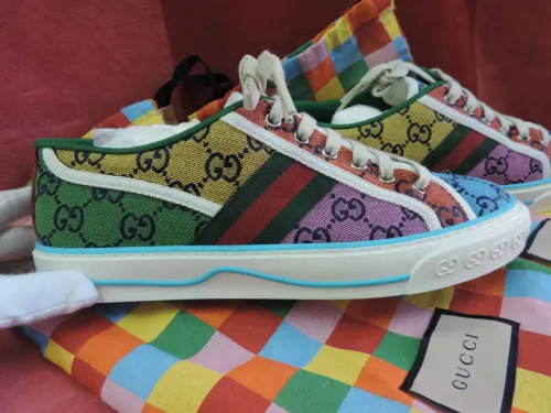 Gucci Tennis 1977  Multicolor review 