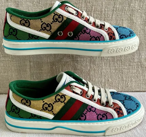 Gucci Tennis 1977  Multicolor review 
