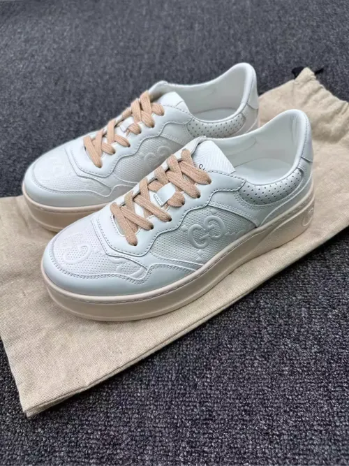  Gucci Chunky B White Pink  670408 1XL10 9014 review 