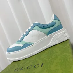  Gucci B GG Supeme White Blue review fghng