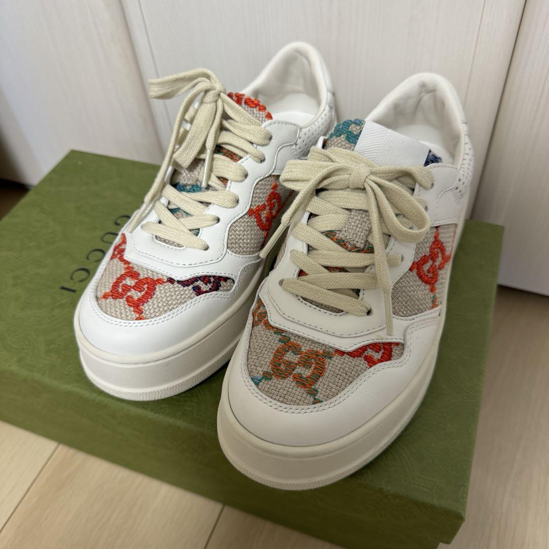  Gucci Chunky B White Embroidery review fghg