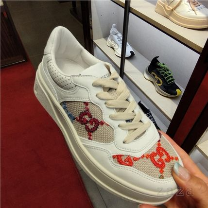  Gucci Chunky B White Embroidery review fdh