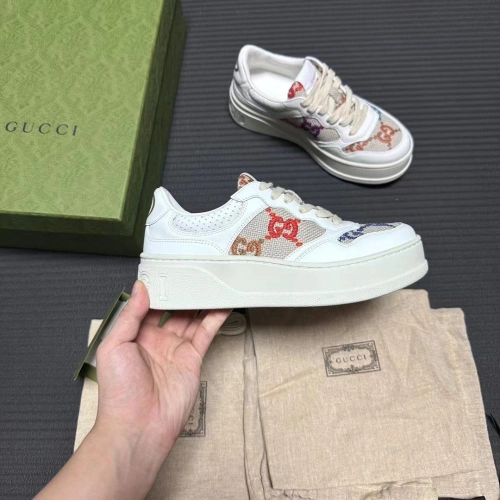  Gucci Chunky B White Embroidery review 