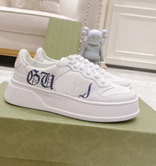  Gucci Chunky B White Print review 