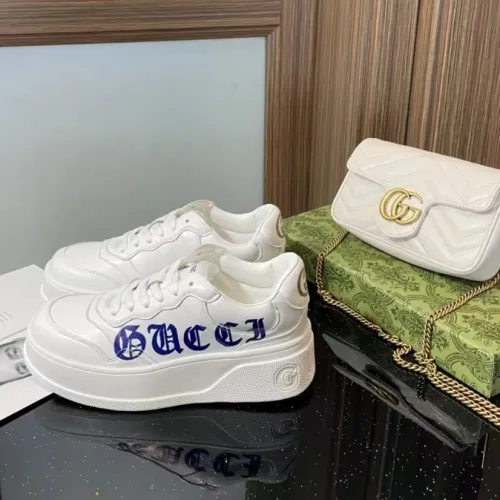  Gucci Chunky B White Print review 